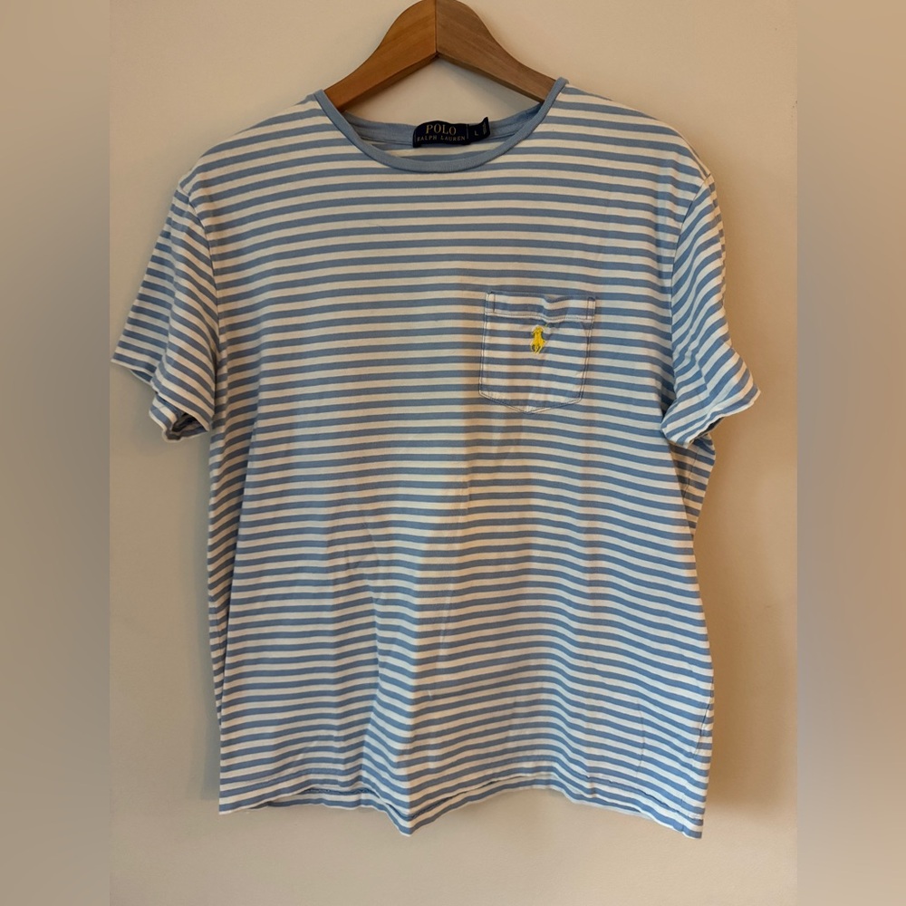 Polo Ralph Lauren Striped Crew neck shirt - size L